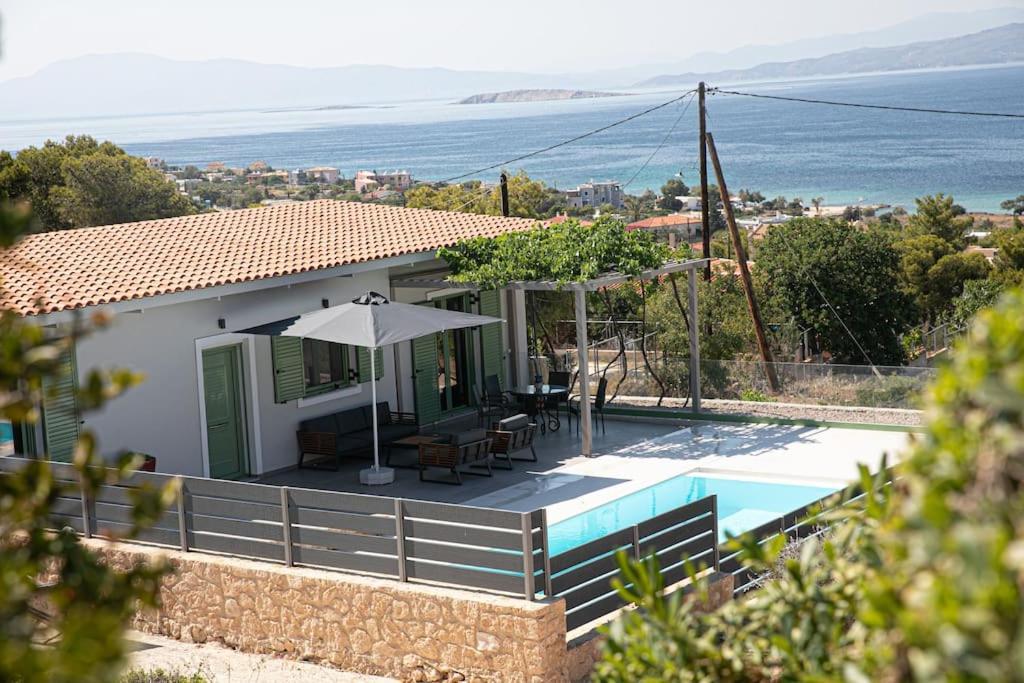 Pine House Villa Agioi Buitenkant foto