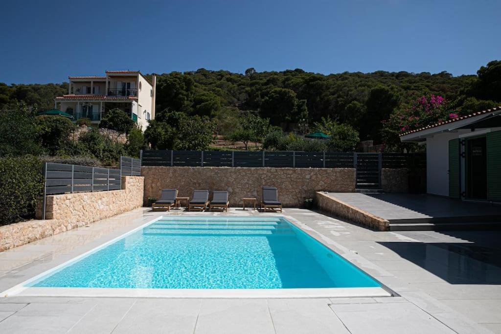 Pine House Villa Agioi Buitenkant foto