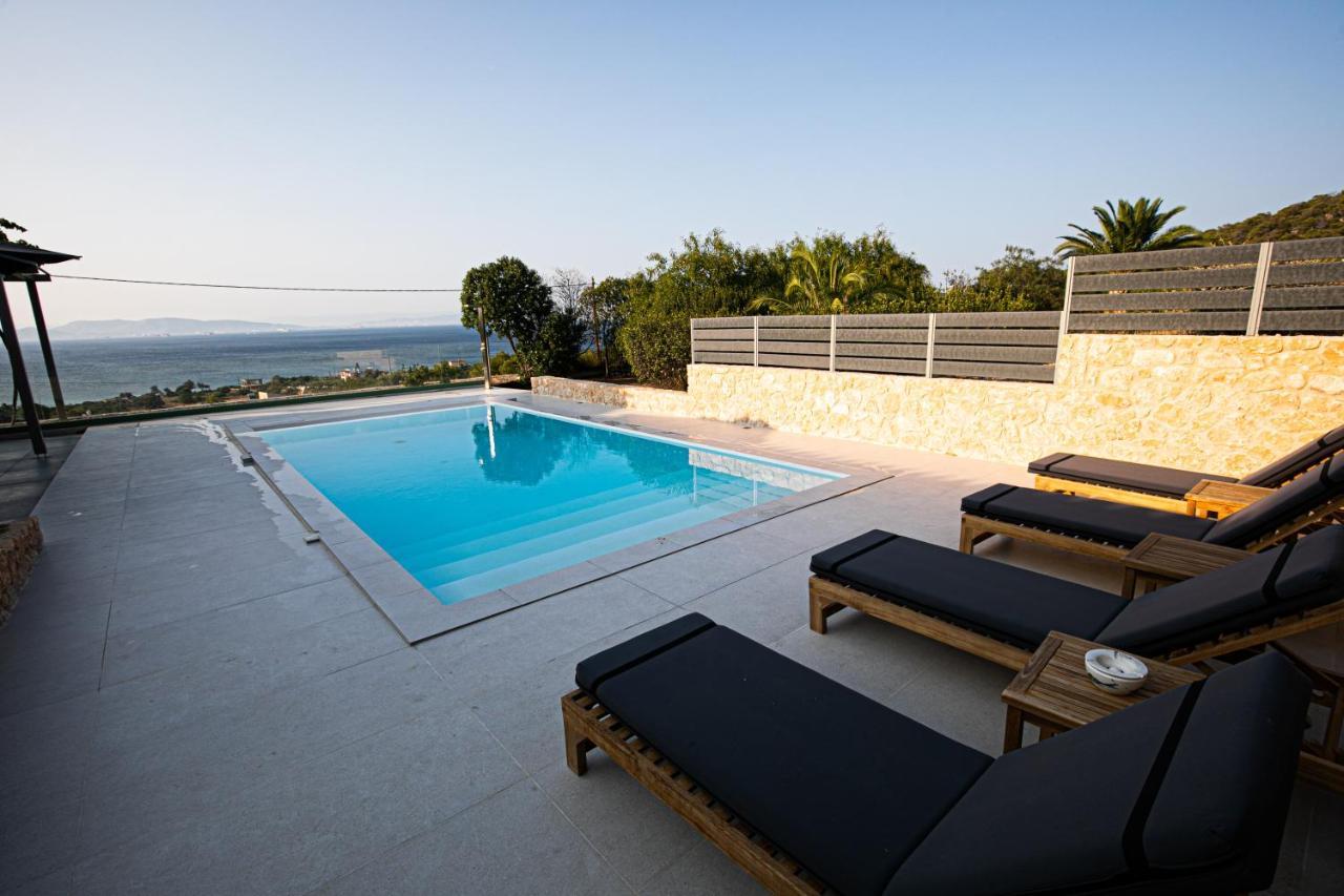 Pine House Villa Agioi Buitenkant foto