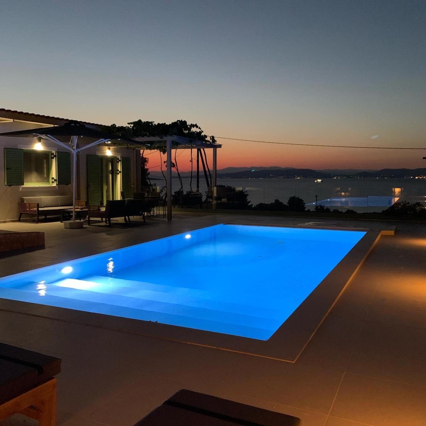 Pine House Villa Agioi Buitenkant foto